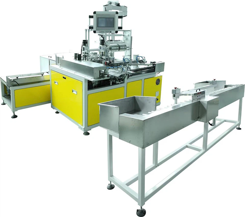 Máquina de embalagem interna de luvas